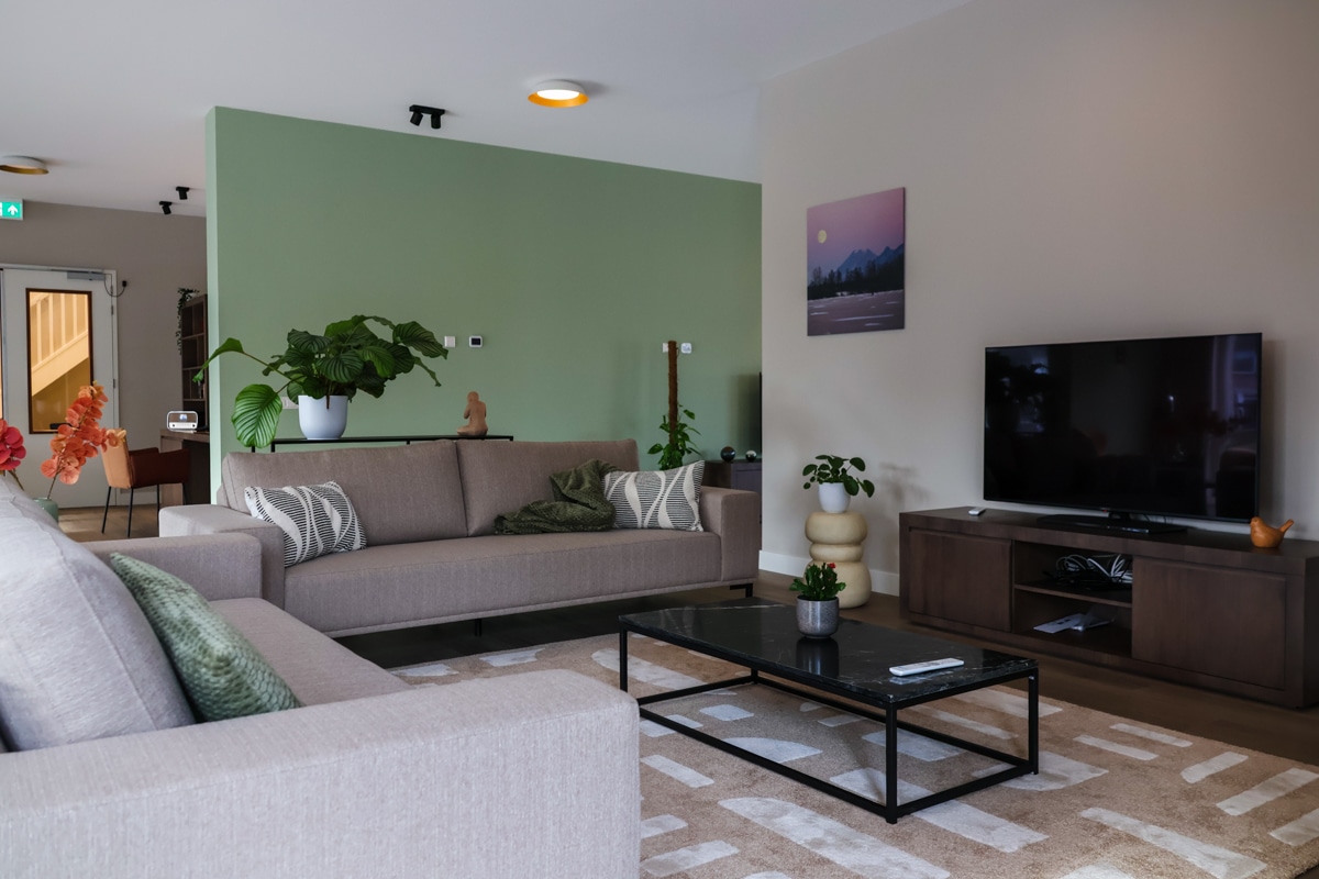 Bloezem Villa Roosenburch woonkamer 1
