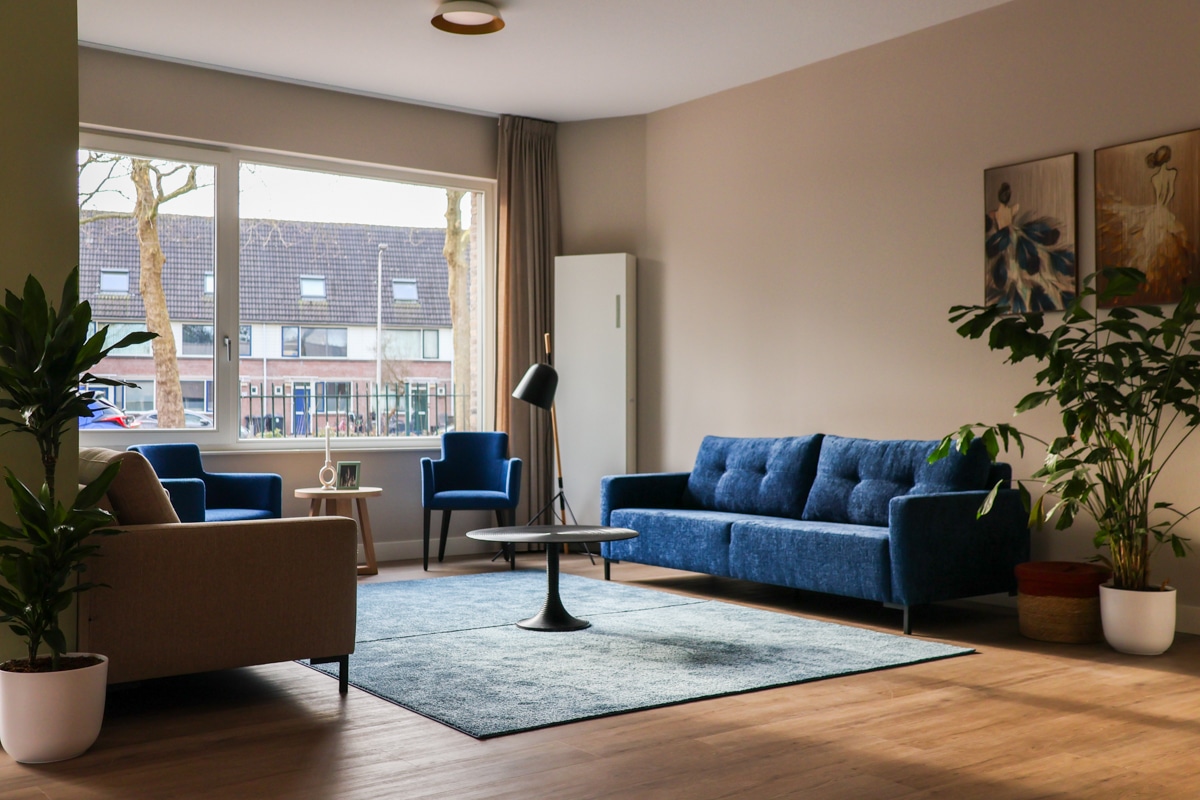 Bloezem Villa Roosenburch woonkamer 1