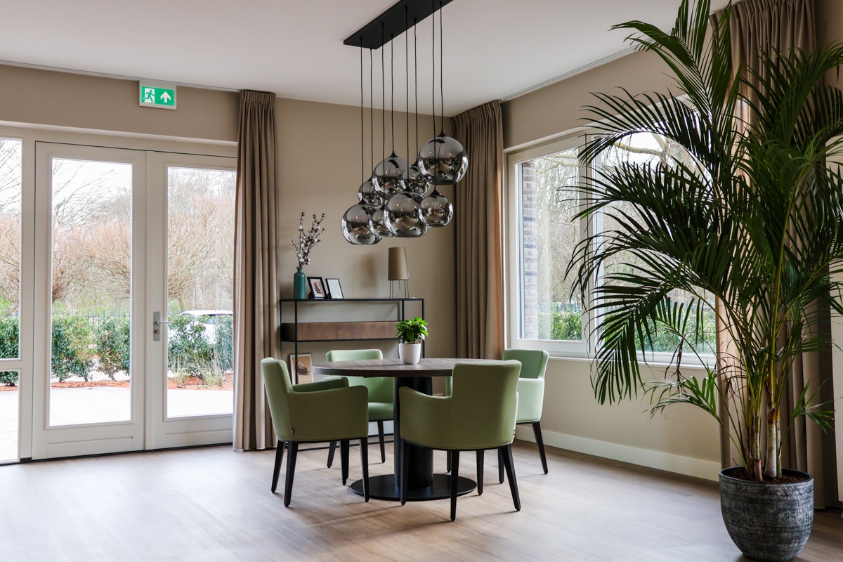 Bloezem Villa Roosenburch woonkamer 2
