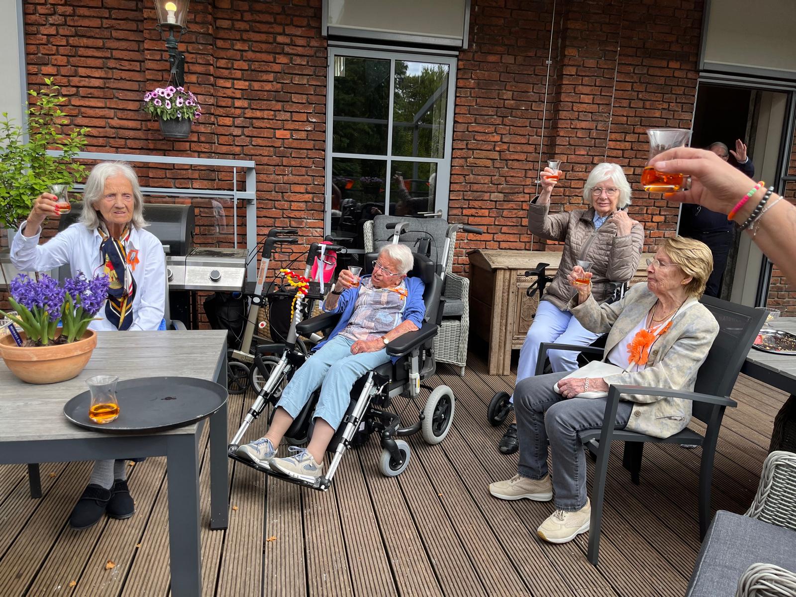 Bloezem, Huize De Graef in Rosmalen