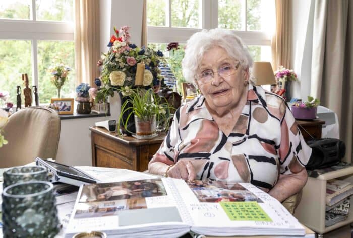 Mevrouw Saris - Huize Eresloo