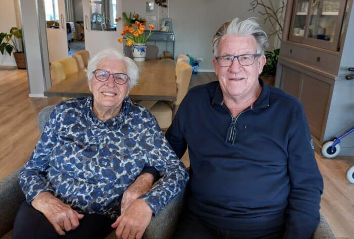 Echtpaar woont samen bij Villa Polder Pracht en levert werknemers mooie levenslessen op